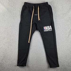 Fear of God NBA Essentials Sweatpants Mens Small Black Basketball